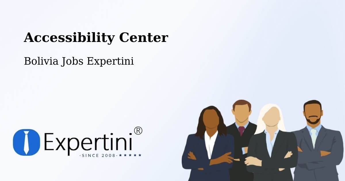 Accessibility Statement – Cotoca - Bolivia Jobs Expertini