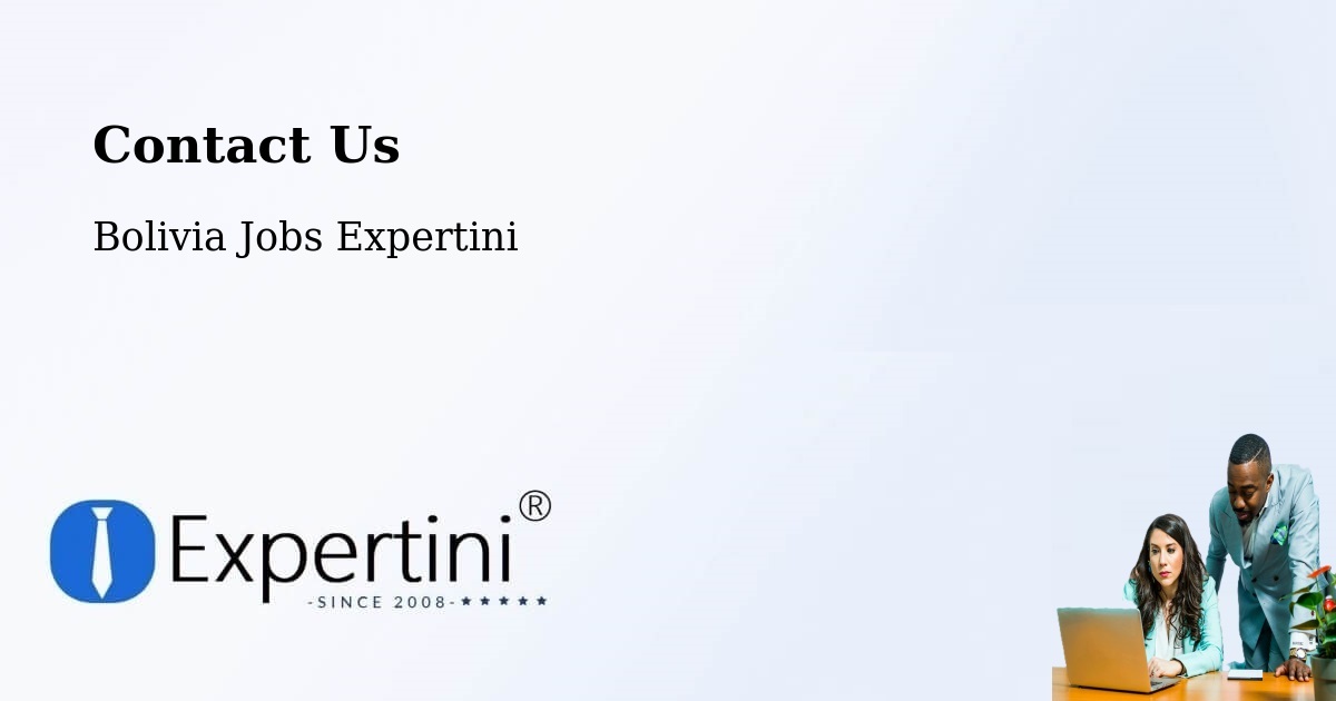 Contact Expertini – Cotoca - Bolivia Jobs Expertini