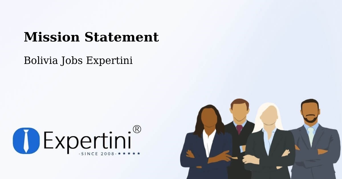 Corporate Mission – Cotoca - Bolivia Jobs Expertini