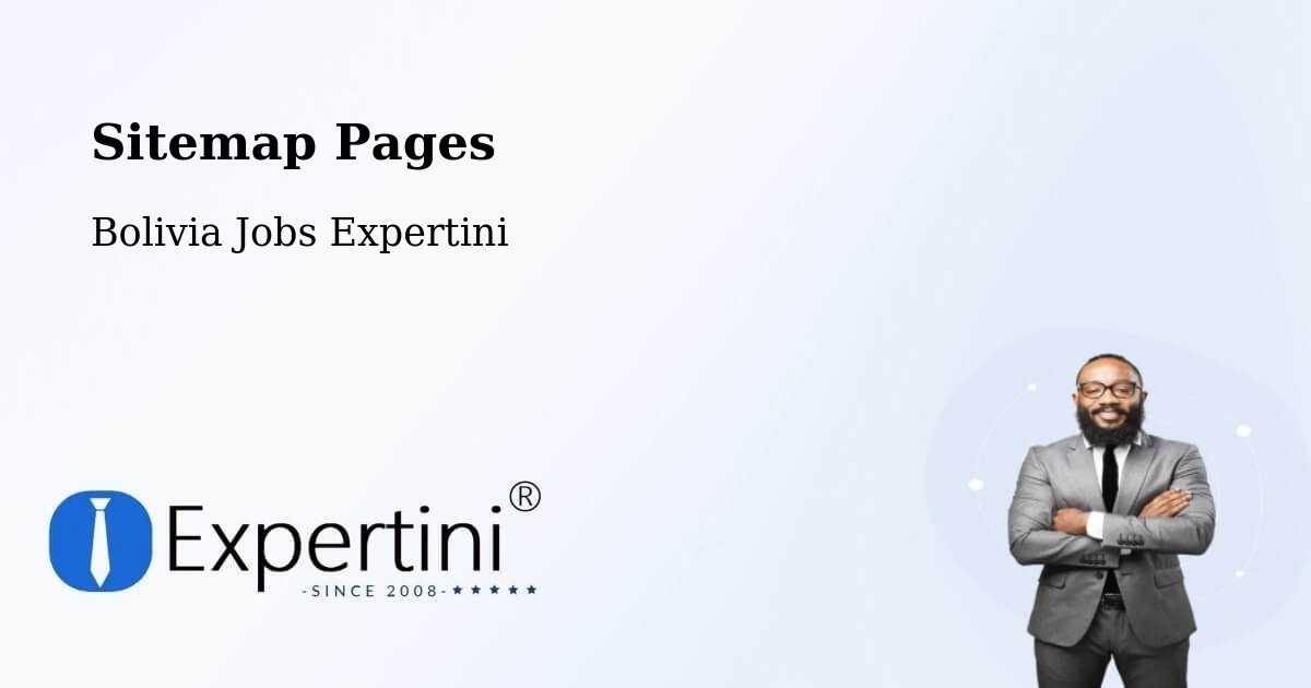 Sitemap Pages - Cotoca - Bolivia Jobs Expertini