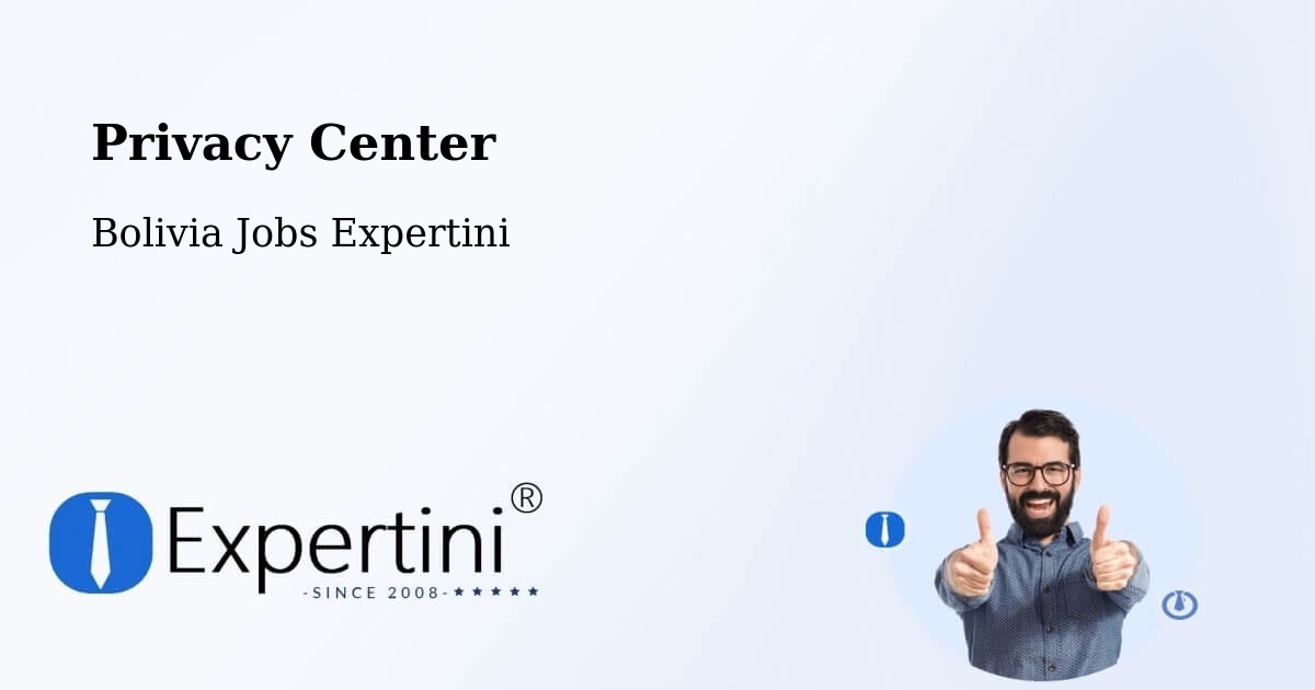 Privacy Policy – Cotoca - Bolivia Jobs Expertini